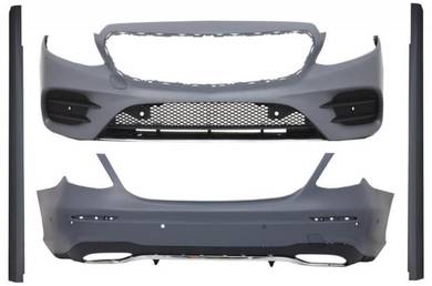 Mercedes Benz E-Class W213 E43 Bumper Amg Bodykit