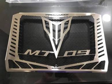 Yamaha MT-09 Abs ~ Radiator Cover ~ KHM Kian Huat