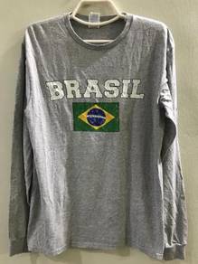Brasil Long Sleeve T-Shirt