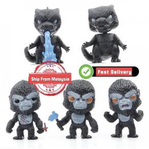 Godzilla Vs King Kong 2021 Toys Pvc Version Q Goji