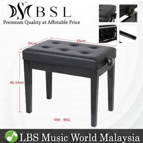 BSL B-211 Adjustable Piano Bench Heavy Duty