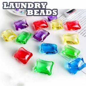 (10 PCS) Laundry Gel Beads Washing Cleaner Liquid