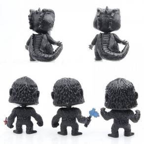 Godzilla Vs King Kong 2021 Toys Pvc Version Q Goji