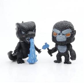 Godzilla Vs King Kong 2021 Toys Pvc Version Q Goji