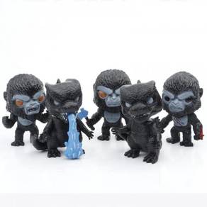Godzilla Vs King Kong 2021 Toys Pvc Version Q Goji