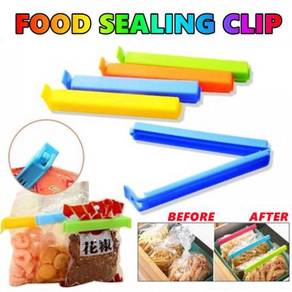 (6 PCS) Sealing Clips Storage Food Seal Clamp Tool