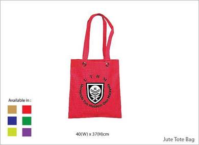 Jute Tote Bag