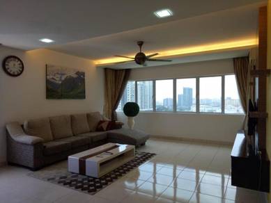 F/H 1405 sf 3R 3B, 2 CP SBS Koi Kinrara Residence near IOI, Sunway LRT