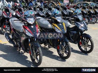 NEW SYM SPORT RIDER 125 SPORTRIDER 125 Ready Stock