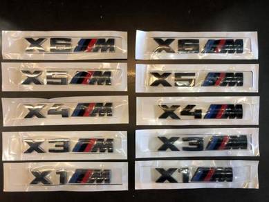 BMW M logo X1m X3m x4m X5m x6m m logo