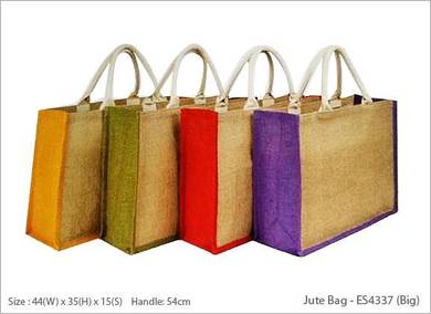 Jute Bag code ES4337 (Big)