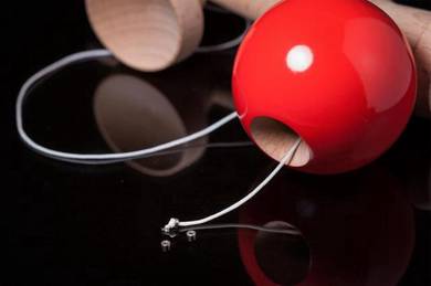 Professional Advance kendama (red customized)