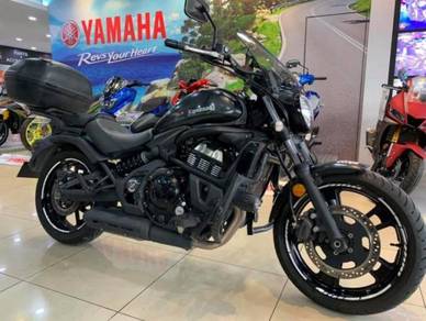 kawasaki vulcan s second hand