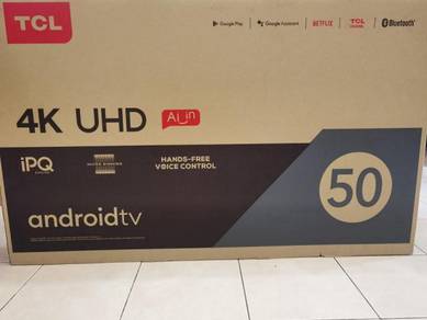TCL 50 ANDROID UHD 4K HDR LED TV P715(new)