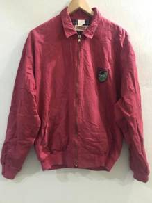 Vintage 90's Coca Cola Company Red Jacket