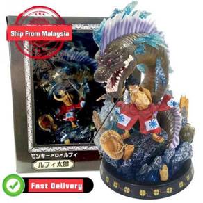 Anime One Piece GK Wano Kimono Ver. Monkey D Luffy
