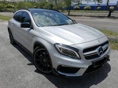 Mercedez Benz Gla45 Almost Anything For Sale In Malaysia Mudah My