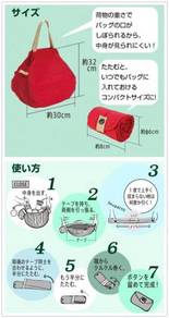 Japan Shupatto Easy Foldable Compact Bag M size