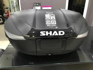 SHAD Top Box SH-58X ~ SH58X ~ 58 Liters Expandable