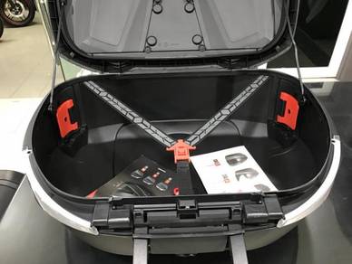 SHAD Top Box SH-58X ~ SH58X ~ 58 Liters Expandable