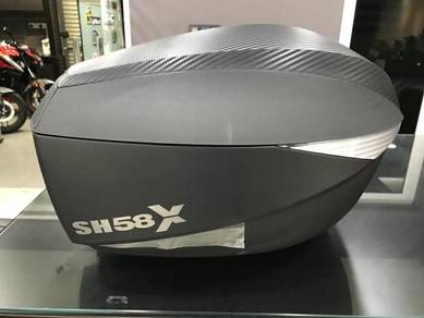 SHAD Top Box SH-58X ~ SH58X ~ 58 Liters Expandable