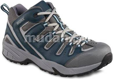 Safety Shoe Worx Red Wing Athletic Grey EH AT 5009