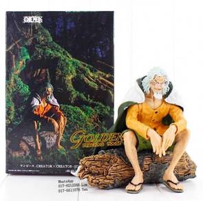 One Piece CREATOR Silvers Rayleigh Action Figure