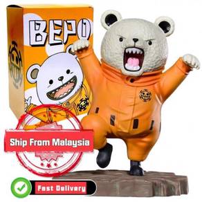 Anime One Piece Kung Fu Bepo Action Figure 14cm