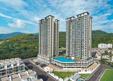Raffel Tower At Gelugor Freehold 2 Car Park