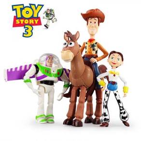 FG725 Toy Story 3 Mini Figure Cake Dcor (4pcs)