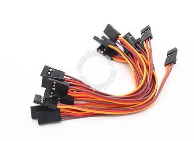 Male to Male Servo Lead 26AWG (per piece
