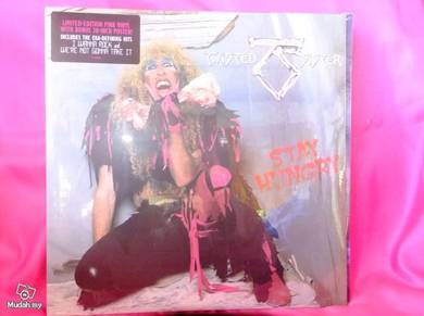 Twisted sister stay hungry lp (pink vinyl)