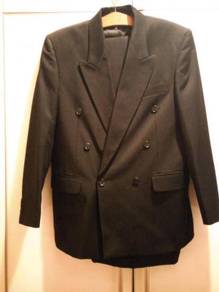 Men Suit Classy Double Breasted Jacket ONLY