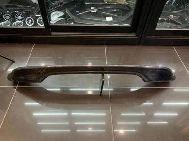 Toyota FT86 TRD carbon spoiler