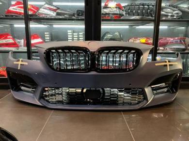 Bmw F10 M5 front bumper G30 style