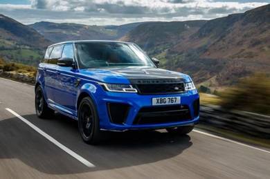 Range Rover Sport 2018 SVR convert Bodykit SVR RR