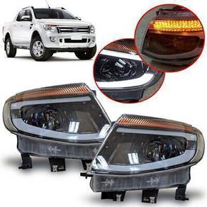 T6 Ranger Head Lamp Projector Light Bar Bodykit