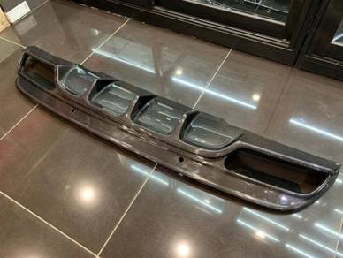 Mercedes Benz W205 AMG Carbon Fiber Rear Diffuser