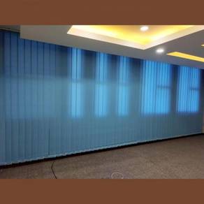 INSTALL VERTICAL BLIND l langsir untuk pejabat