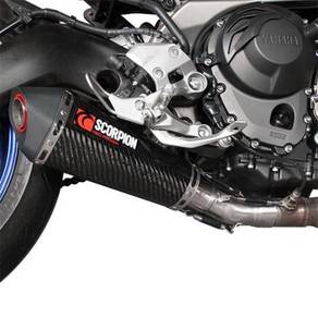 Scorpion Carbon Full System Yamaha MT-09 / MT09