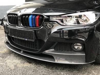 BMW F30 Carbon fiber front Lip M performance