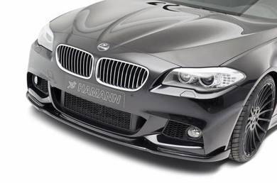 Bmw f10 m sport bumper lips bodykit BMW F10 Hamann
