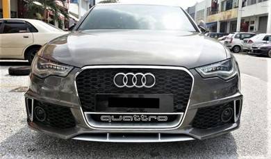 Audi A6 S6 Convert RS6 Bumper Grille Bodykit