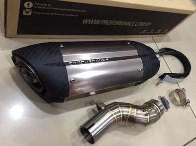 Proformance Slip on Honda CBR500R ~ CB500X ~ CB500