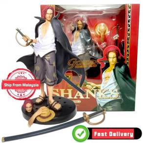 Anime One Piece four kings Shanks Red Haired Pirat
