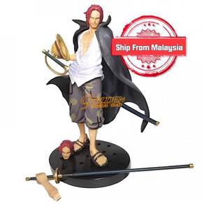 Anime One Piece four kings Shanks Red Haired Pirat