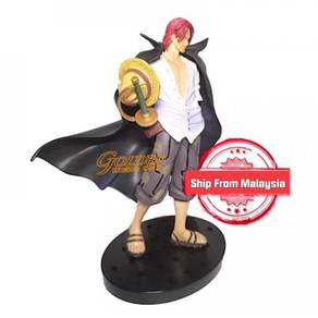 Anime One Piece four kings Shanks Red Haired Pirat