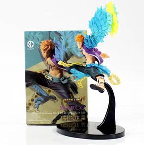 One Piece Marco Action Figure Model Toy 21cm