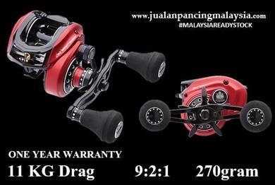 ABU GARCIA REVO INSHORE SALTWATER REEL