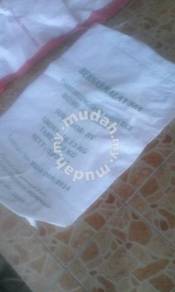 Guni plastik terpakai stok